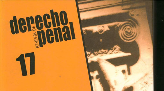 Revista de Derecho Penal Nº 17