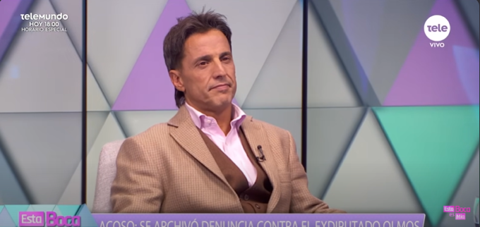 Acoso: se archivó la denuncia contra el exdiputado Olmos